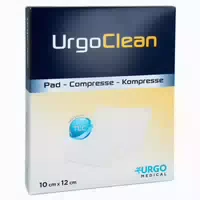Urgoclean Kompressen 10x12 cm 10 st