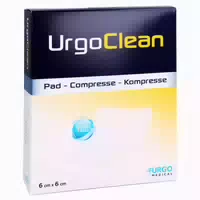 Urgoclean Kompressen 6x6 Cm 10 St