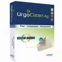 Urgoclean Ag Kompressen 15x20 cm Steril 5 st