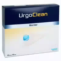Urgoclean Border 10x10 Cm Wundauflage 20 St