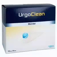 Urgoclean Border 10x10 Cm Wundauflage 20 St