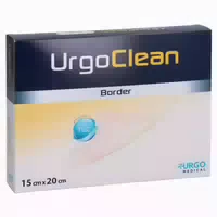 Urgoclean Border 15x20 cm Wundauflage 10 st