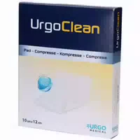 Urgoclean Kompressen 10x12 cm