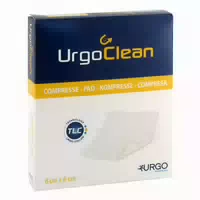 Urgoclean Kompresse 6x6 cm 10 st Kompressen