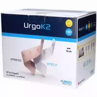 Urgok2 Kompressionssystem Knöchelumfang 18 25 cm 10 cm Breite