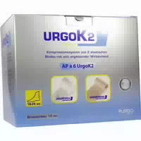 Urgok2 Kompressionssystem Knöchelumfang 18 25 cm 10 cm Breite