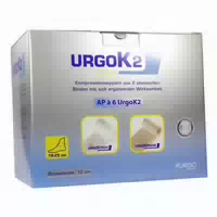 Urgok2 Kompr Syst 10cm Knöchelumf 18 25cm 6 St Binden