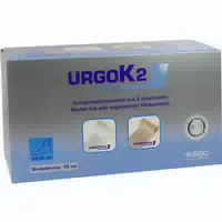 Urgok2 Kompr Syst 10cm Knöchelumf 25 32cm 1 st Binden