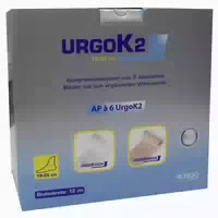 Urgok2 Kompr Syst 12cm Knöchelumf 18 25cm 6 St Binden