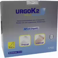 Urgok2 Kompr Syst 12cm Knöchelumf 18 25cm 6 st Binden