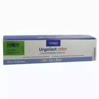 Urgolast Color Binde 6 Cmx5 m Grün 10 st
