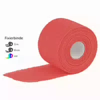 Urgolast Color Binde 8 Cmx5 M Rot 10 St