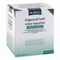 Urgomull Haft Color Latexfrei 10 Cmx20 m Blau