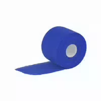 Urgomull Haft Color Latexfrei 6 Cm X 20 M Blau