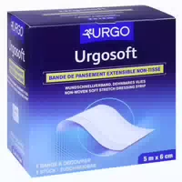 Urgosoft Pflaster 6 Cmx5 M Spender 1 St Pflaster