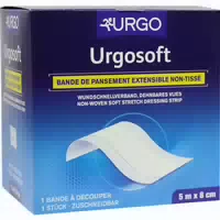 Urgosoft Pflaster 8 Cmx5 M Spender 1 St Pflaster