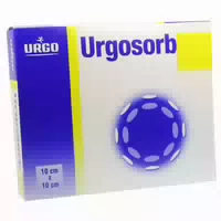 Urgosorb 10x10 Cm Kompressen