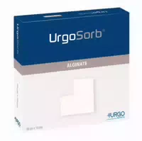 Urgosorb 10x10 cm Kompressen 20 st