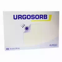 Urgosorb 10x20 cm Kompressen 10 st Kompressen