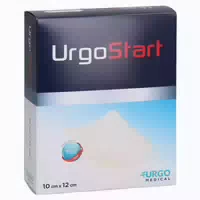 Urgostart 10x12 cm Schaumstoffwundverband 10 st
