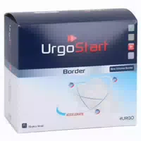 Urgostart Border 10x10 Cm Schaumstoffwun 20 St