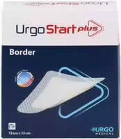 Urgostart Plus Border 12 X 12 cm 20 Wundverbände