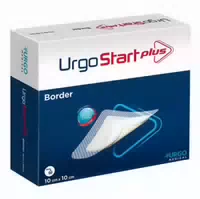 Urgostart Plus Border 12x12 Cm Wundverband