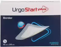 Urgostart Plus Border 15x20 cm Wundverband