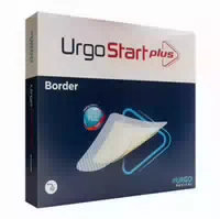 Urgostart Plus Border 8x8 cm Wundverband