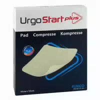 Urgostart Plus Kompresse 10x12 cm