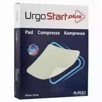 Urgostart Plus Kompresse 10x12 Cm