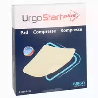 Urgostart Plus Kompresse 6 X 6 cm 10 Stück