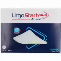 Urgostartplus Absorb Hochabsorbierende Wundauflage 15 X 20 cm