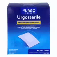 Urgosterile Wundverband 100x100 mm Steril
