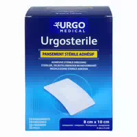 Urgosterile Wundverband 80x100 mm Steril 50 st