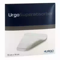 Urgosuperabsorber 10x10 Cm Verband