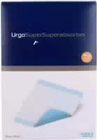 Urgosupersuperabsorber 20x30 cm Verband 10 st