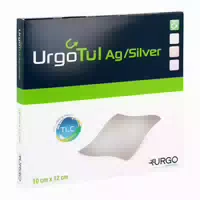 Urgotã¼l Silver 10x12 Cm Wundgaze