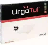 Urgotuel 10 X 10 cm 10 Wundgaze