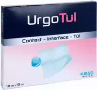 Urgotül 10x10 cm Wundgaze 10 st