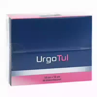Urgotül 10x10 Cm Wundgaze Spender 60 St