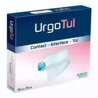 Urgotül 10x10 cm Wundgaze Spender