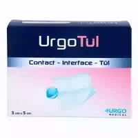 Urgotül 5x5 cm Wundgaze