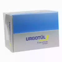 Urgotül 5x5 Cm Wundgaze Spender 120 St Wundgaze