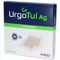 Urgotül Lite Border 10x12 cm Verband 10 st Verband