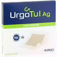 Urgotül Ag Lite Border 10x12 cm Verband 10 st