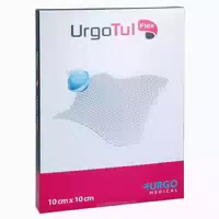 Urgotül Flex Wundgaze 15x22 cm 10 st