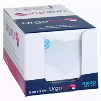 Urgotül Flex Wundgaze 5x5 cm Spender