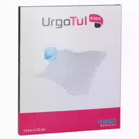 Urgotül Flex Wundgaze 15x22 cm 10 st