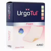 Urgotül Foam 10x12 Cm Verband 10 St